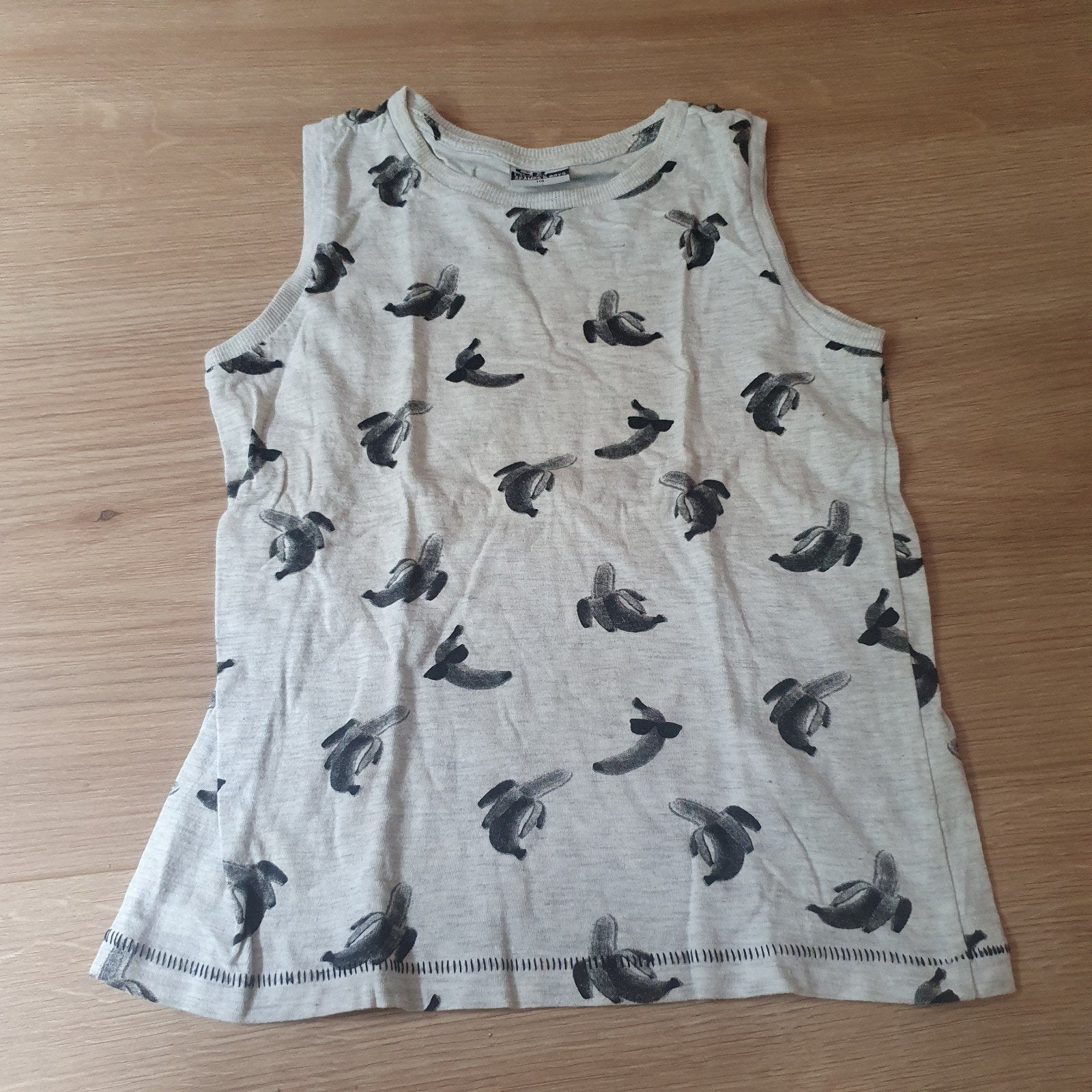 Stoer mouwloos shirt met bananenprint - Scamps & Boys, Kinderen en Baby's, Ophalen of Verzenden