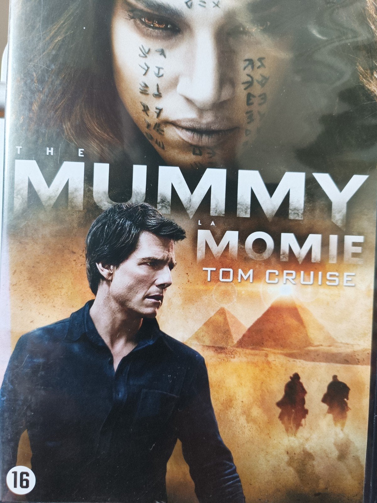 The Mummy 2017 Dvd NL ZGAN Tom Cruise Russell Crowe, Nederlands, Vanaf 16 jaar, Spaans, Actiethriller