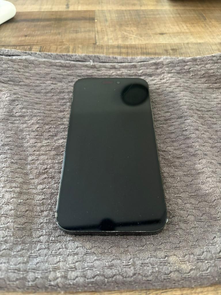 Iphone 14 pro max, Telecommunicatie, Mobiele telefoons | Apple iPhone, Ophalen, 80 %, 128 GB, Zwart