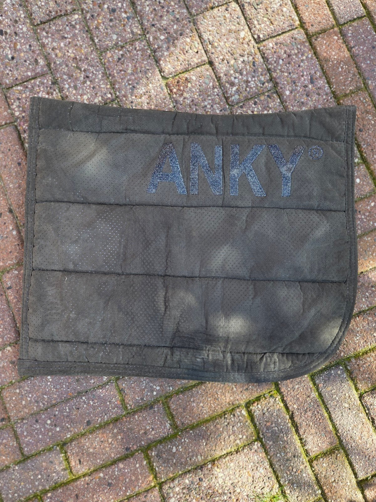 Anky pad groen full, Dieren en Toebehoren, Full (L), Gebruikt, Katoen, Ophalen of Verzenden