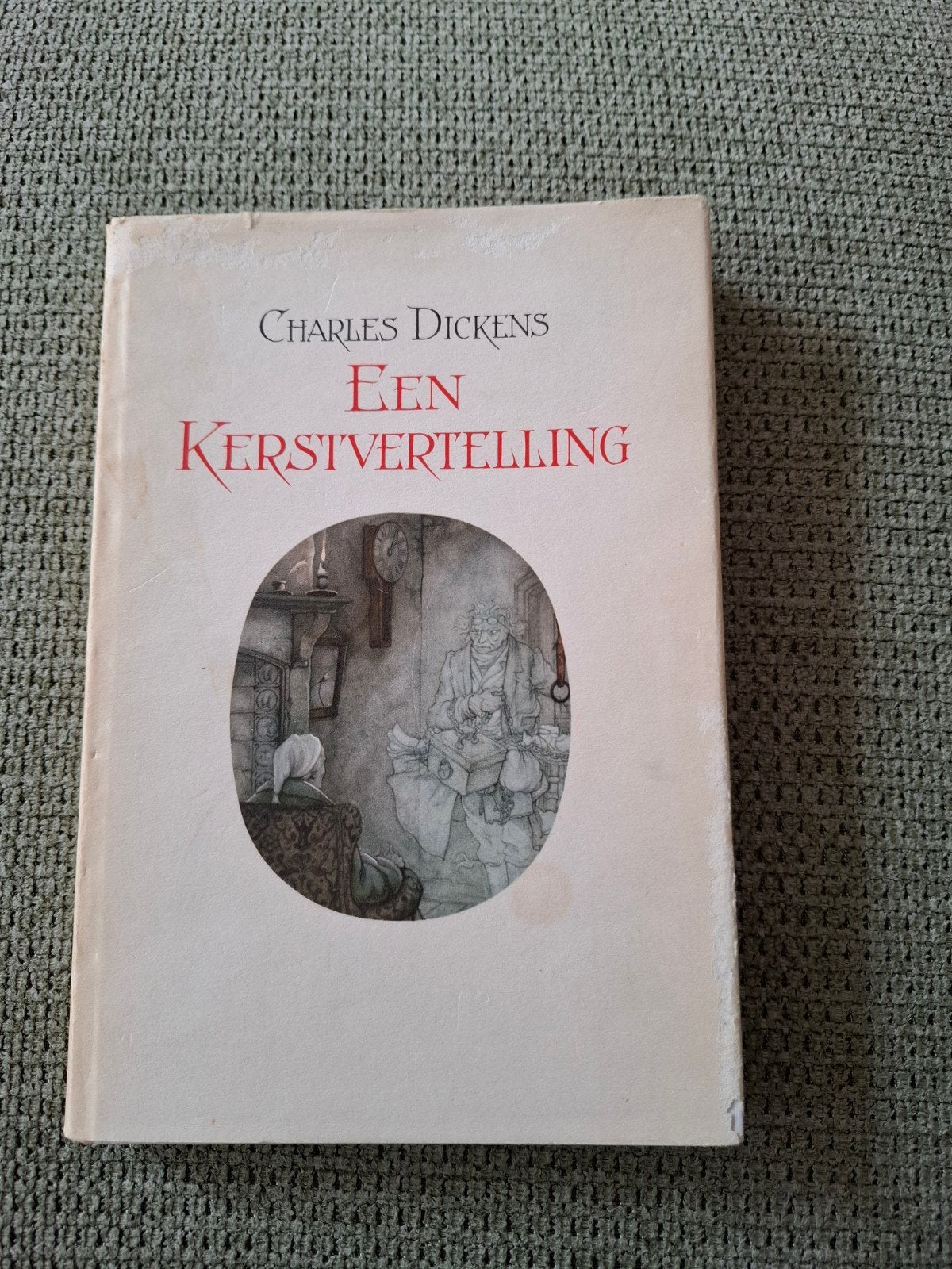Een Kerstvertelling - Charles Dickens Anton Pieck, Ophalen of Verzenden, Gelezen, Overige typen