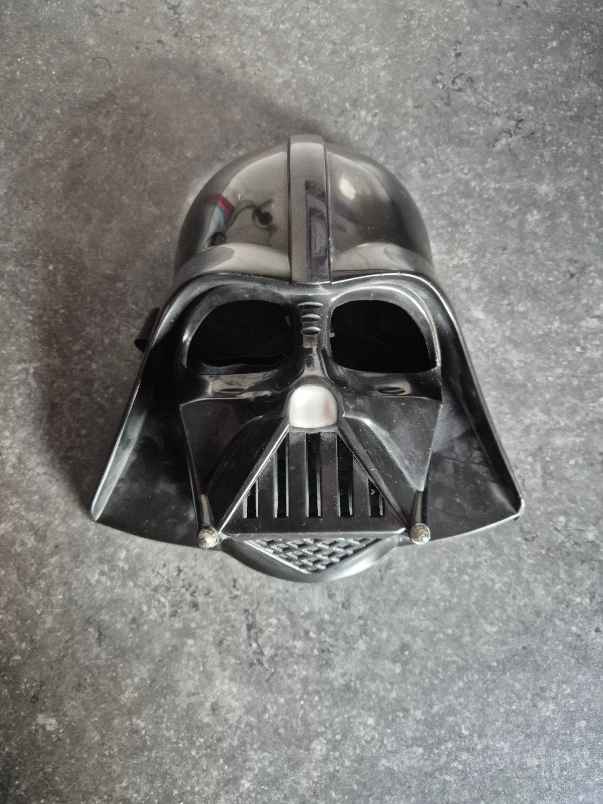 Star Wars Darth Vader Masker - Hasbro 2014, Verzamelen, Star Wars, Ophalen of Verzenden, Gebruikt, Gebruiksvoorwerp