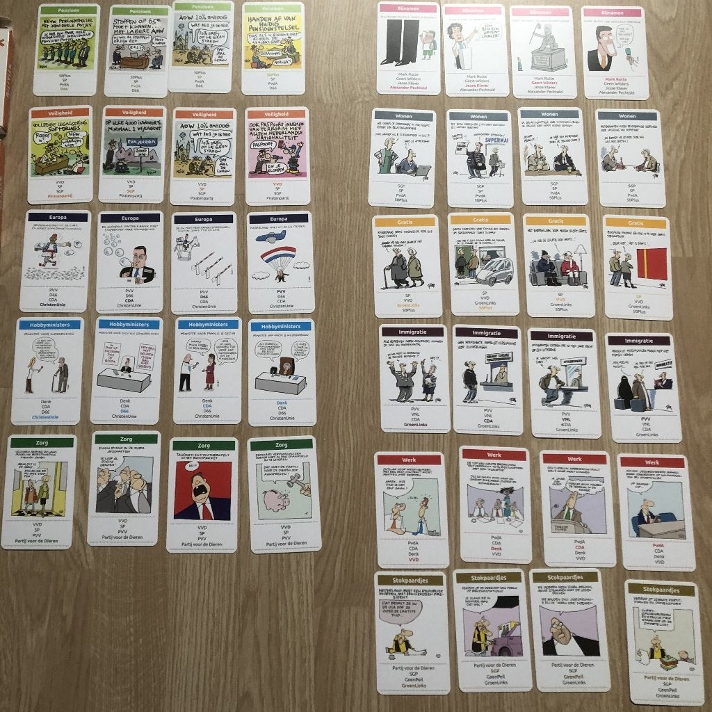 DOORZON - POLITIEK KWARTET, Verzamelen, Ophalen of Verzenden, Olivier B, Bommel en Tom Poes, Nieuw, Boek of Spel