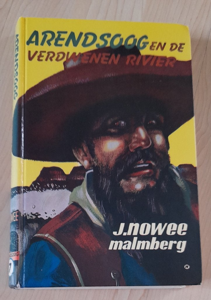 DEEL 3, 5, 7, 13 ARENDSOOG J Nowee DE BENDE VAN DE BLAUWE, Ophalen of Verzenden, Gelezen
