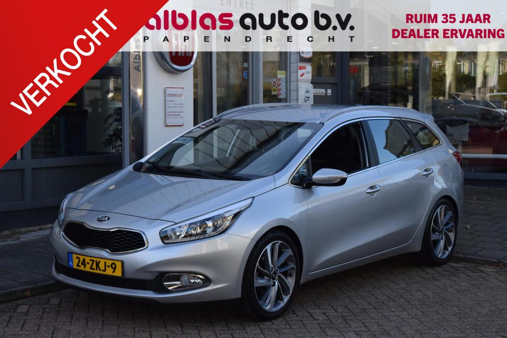 Kia cee'd Sportswagon 1.6 GDI Plus Pack|Dealeronderhouden|Ne, Auto's, Kia, Voorwielaandrijving, Euro 5, Gebruikt, 1591 cc