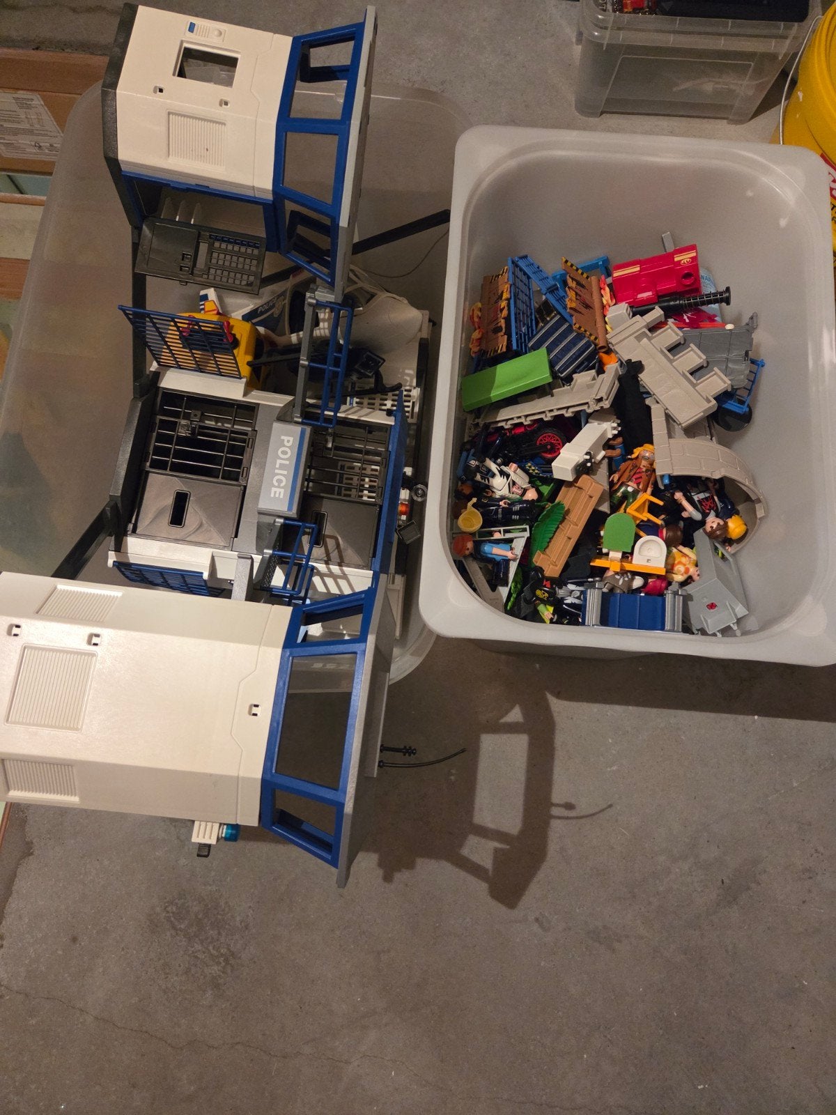Playmobil Politiebureau - Incompleet met extra onderdelen, Ophalen