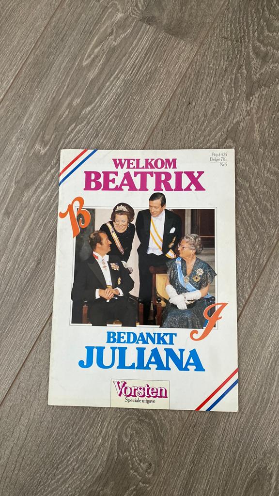 Vorsten: herdenkingsnummer, Ophalen of Verzenden, Gebruikt, Nederland, Tijdschrift of Boek