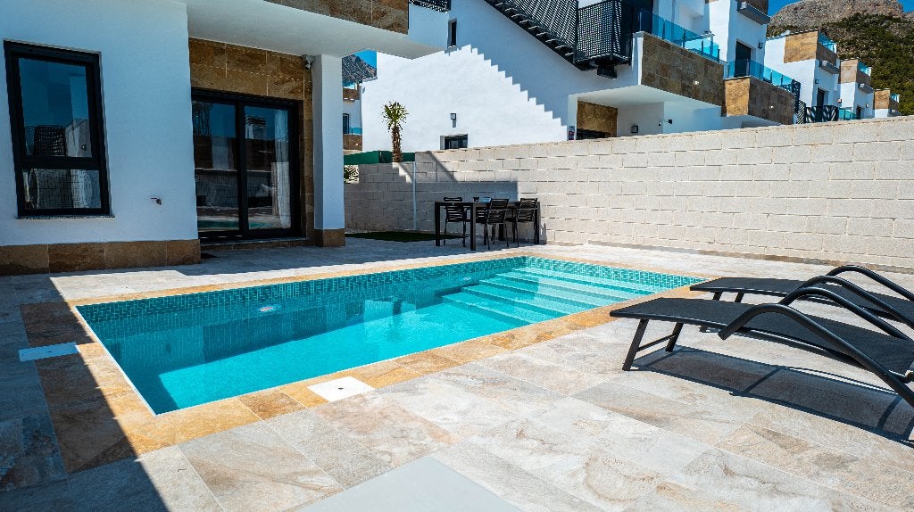 Te huur vakantiehuis Spanje Costa Blanca, Wasmachine, 2 slaapkamers, Overige typen, Costa Blanca