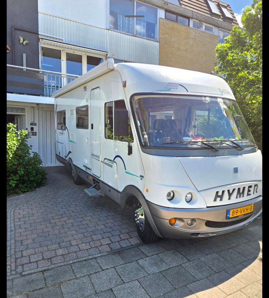 Hymer B654 Integraal Camper - Klaar voor avontuur!, Caravans en Kamperen, Particulier, Integraal, Hymer
