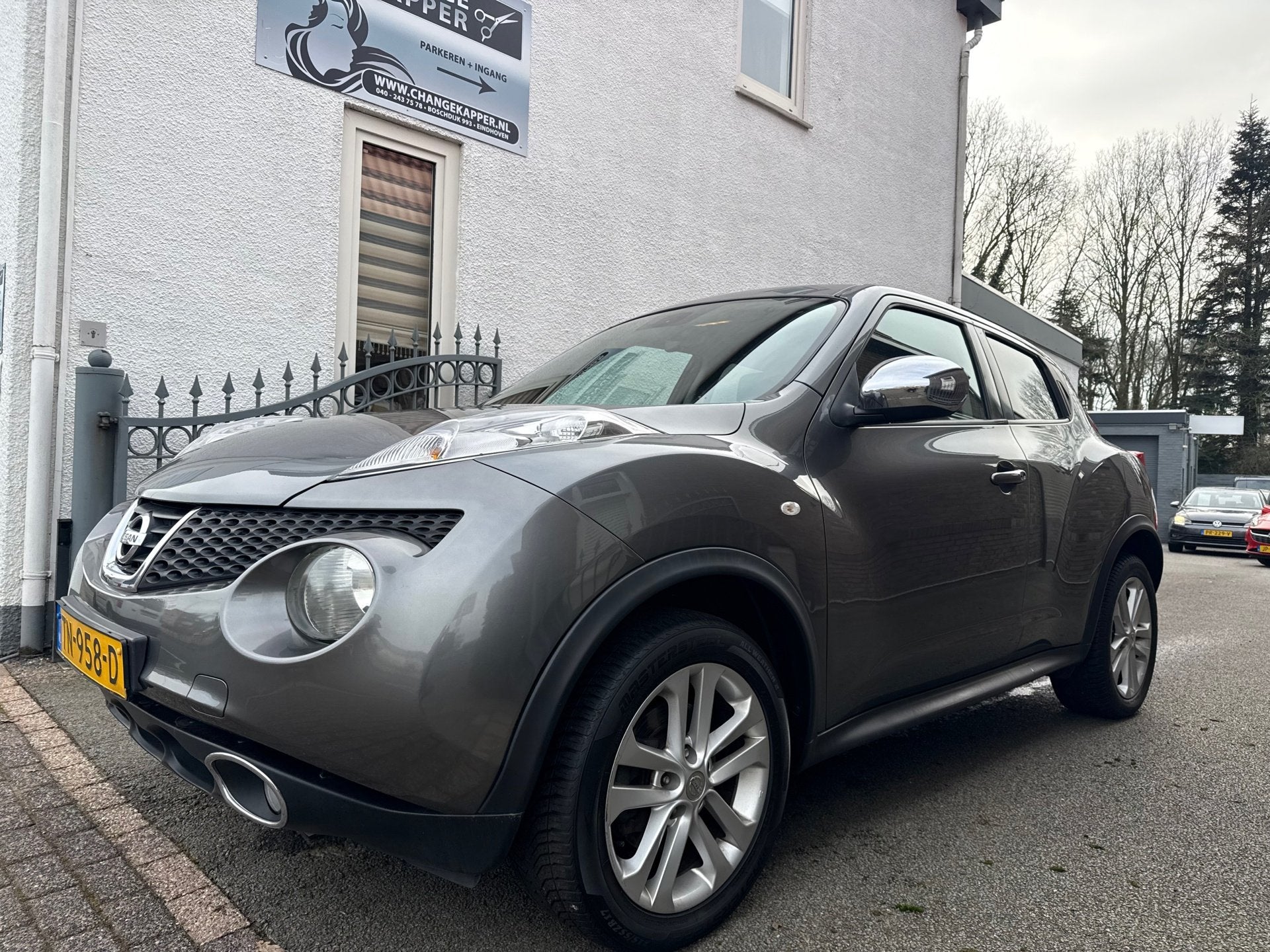 Nissan Juke 1.6 DIG-T Acenta | Cruise | Camera | Clima | 190, Auto's, Nissan, Voorwielaandrijving, Euro 5, 1618 cc, Gebruikt
