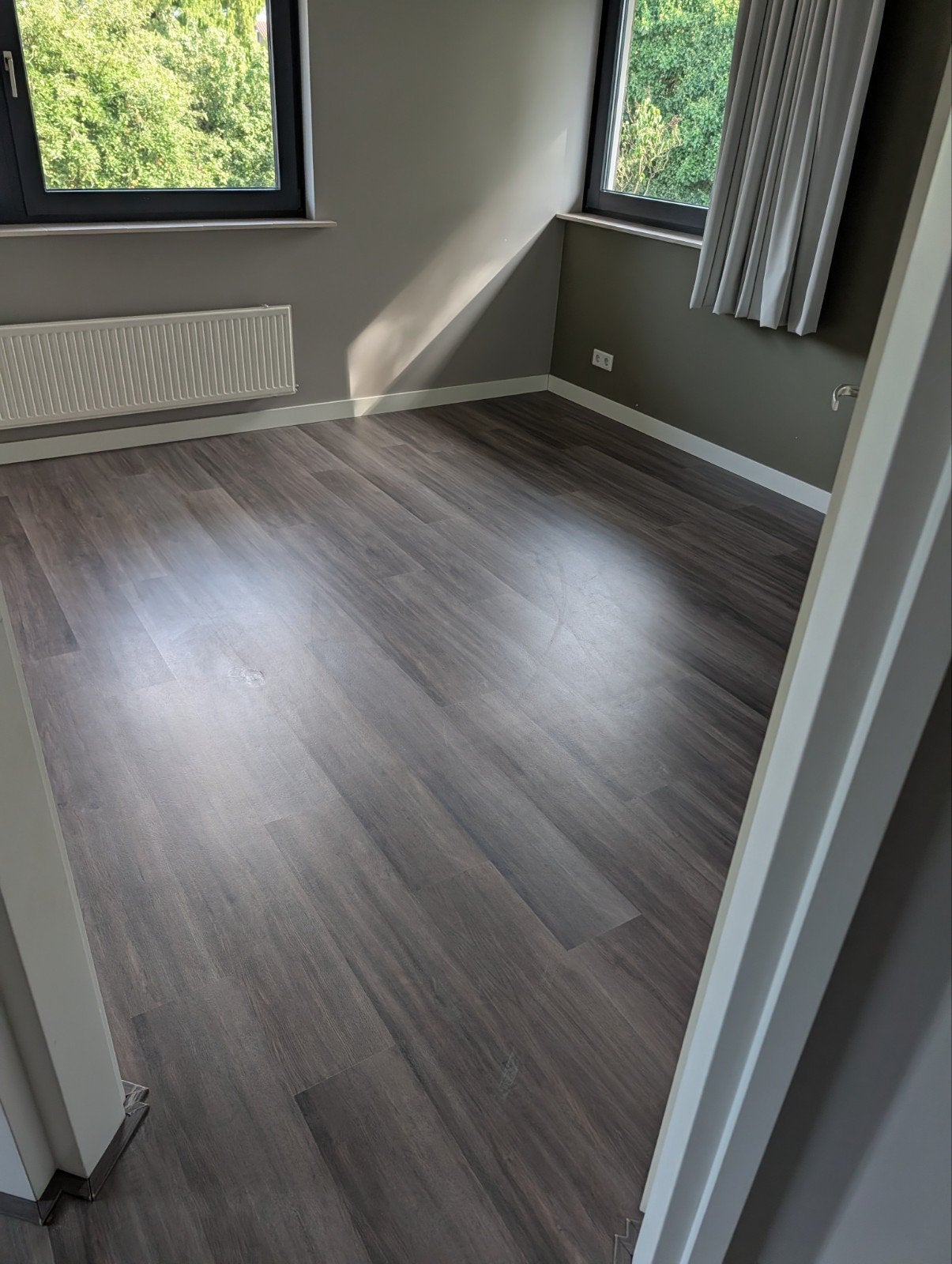 Laminaat vloer 55-60 m2 - gratis af te halen, Huis en Inrichting, Stoffering | Vloerbedekking, Ophalen, Gebruikt, Bruin, 50 tot 75 m²