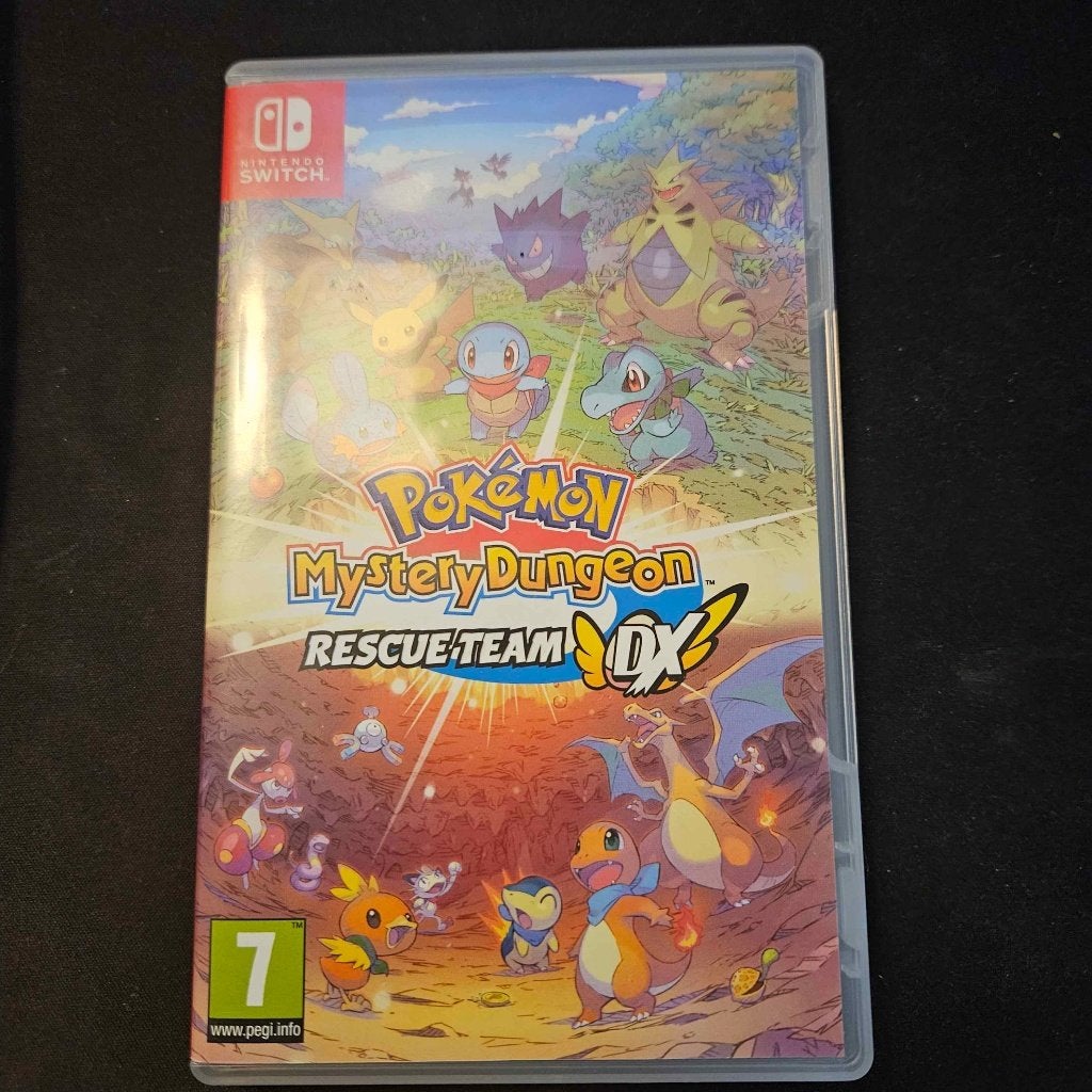 Pokemon Mystery Dungeon Rescue Team DX, Spelcomputers en Games, Games | Nintendo Switch, Avontuur en Actie, 1 speler, Ophalen of Verzenden