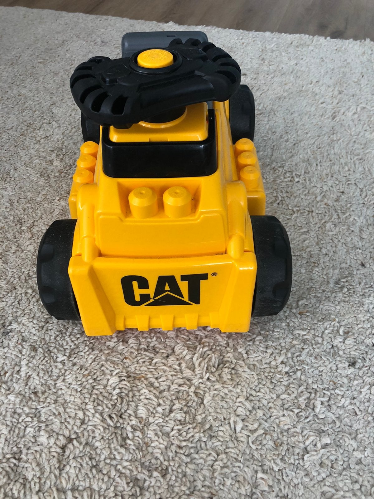Loopauto cat met blokjes, Ophalen, Zo goed als nieuw