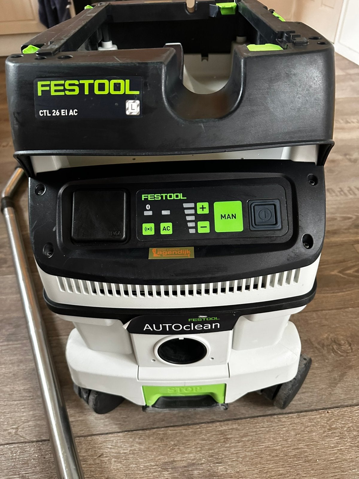 Festool CTL 26 EI AC Stofzuiger – Goed Werkend, Ophalen, Zo goed als nieuw