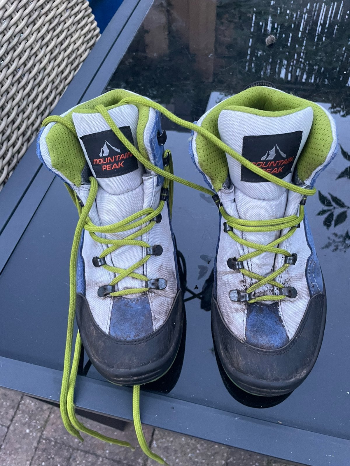 Bergschoenen mountain peak maat 38, Ophalen, Zo goed als nieuw, Schoenen