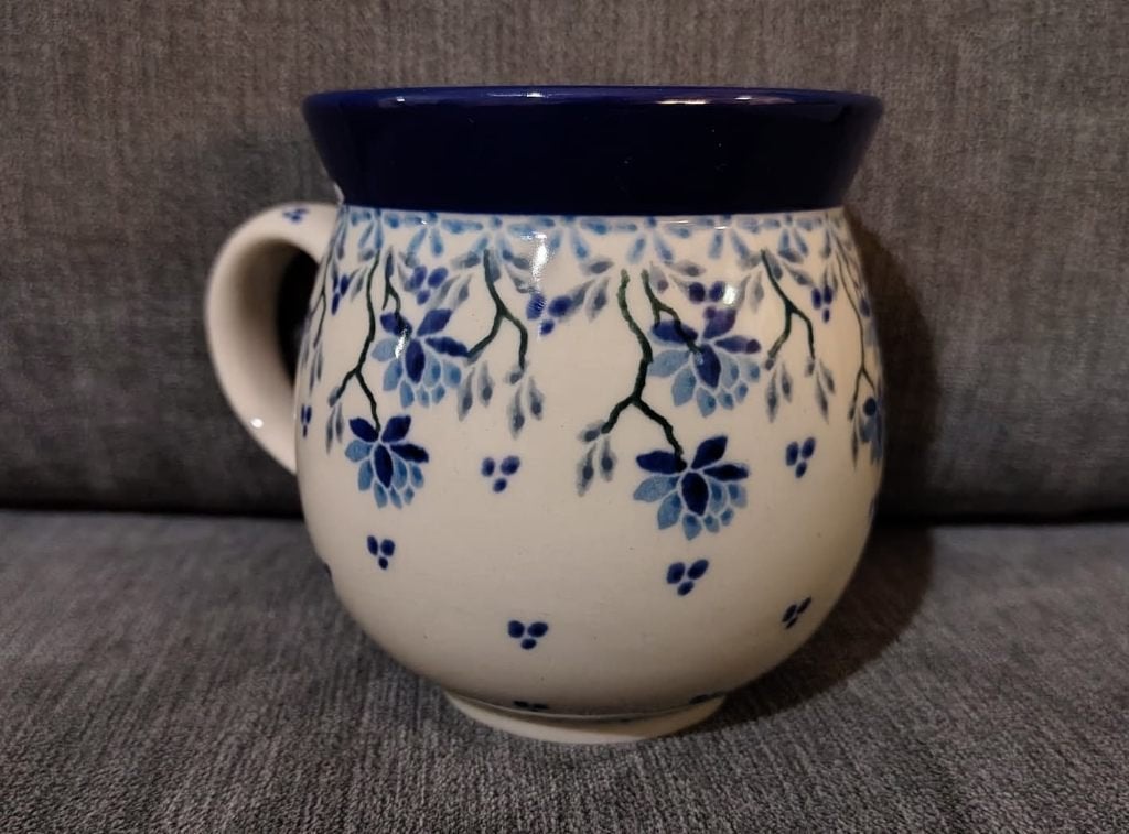 Bunzlau - Boleslawiec - Bolle boerenmok - 350/370ml - Nieuw, Huis en Inrichting, Keramiek, Overige typen, Nieuw, Ophalen of Verzenden