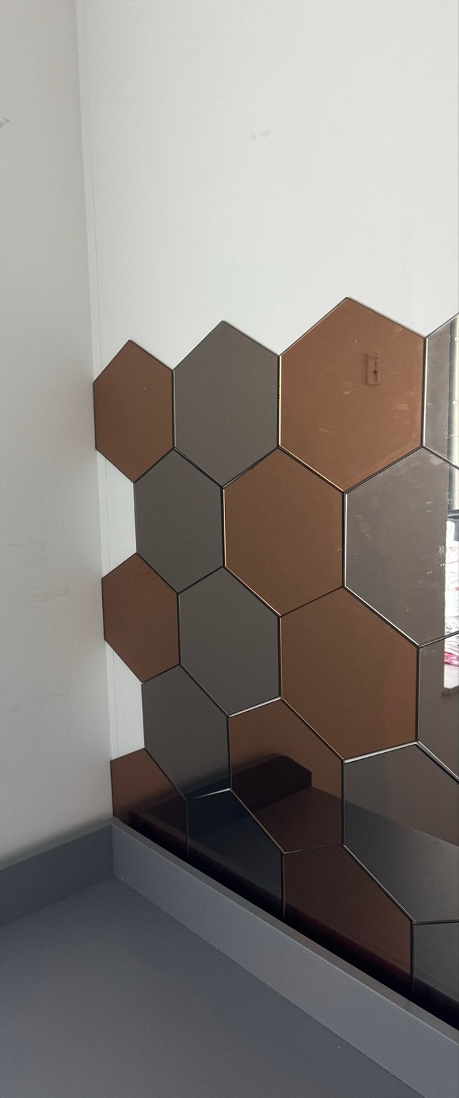 Ikea Honefoss spiegeltegels - 28 stuks, Huis en Inrichting, Ophalen, Minder dan 50 cm, Zo goed als nieuw, Minder dan 100 cm