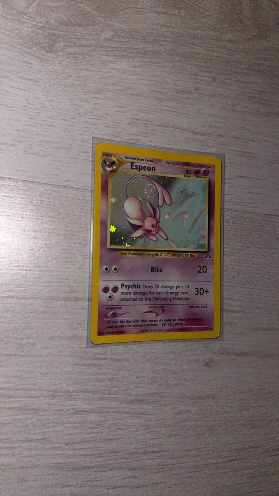 Espeon, Ophalen of Verzenden, Zo goed als nieuw