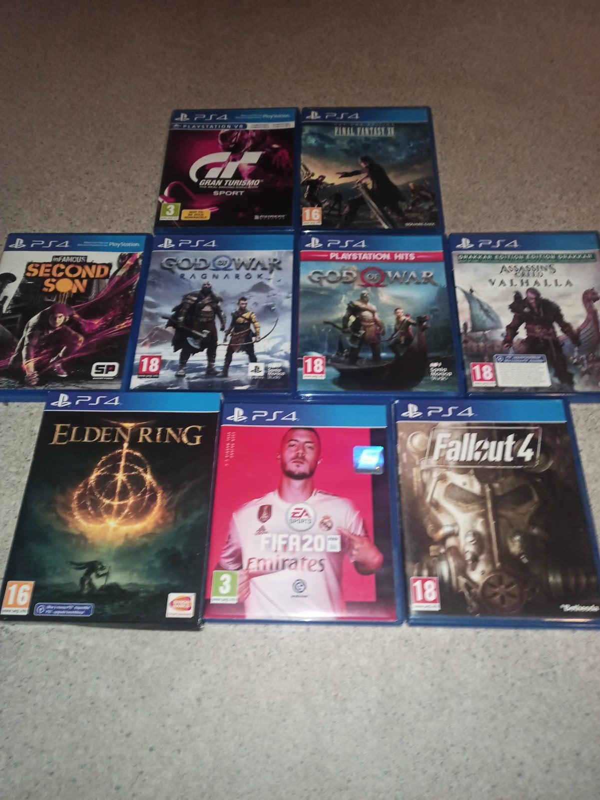 ps 4 games, Avontuur en Actie, Vanaf 18 jaar, 1 speler, Nieuw
