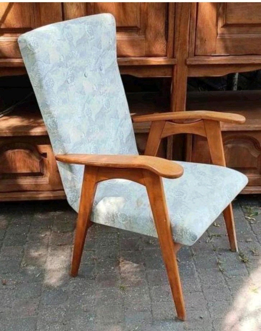 Vintage Retro Fauteuil in Zeer Goede Staat, Ophalen