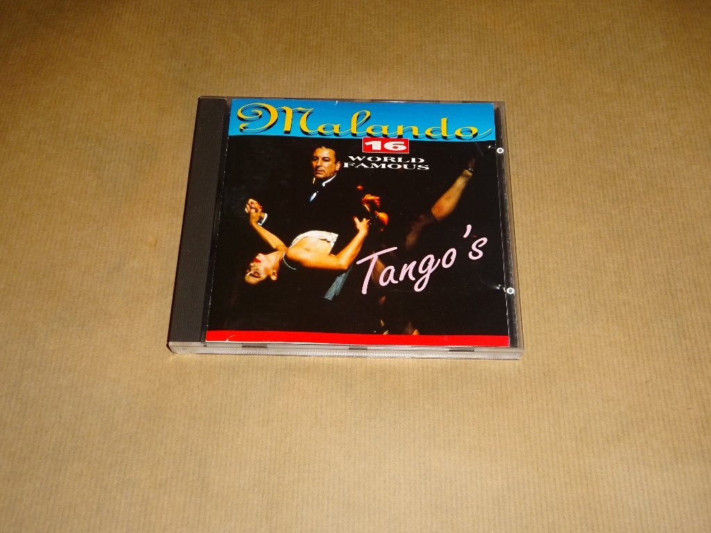 CD Malando 16 World famous Tango's, Ophalen of Verzenden, Gebruikt