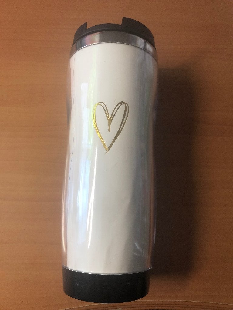 Dubbelwandige fotobeker, foto-cadeau, Overige typen, Ophalen of Verzenden, Nieuw