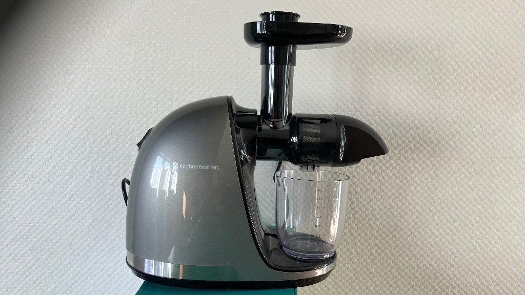 KitchenBrothers Slowjuicer - Zelden gebruikt, Witgoed en Apparatuur, Ophalen, Zo goed als nieuw, Elektrisch, Slowjuicer