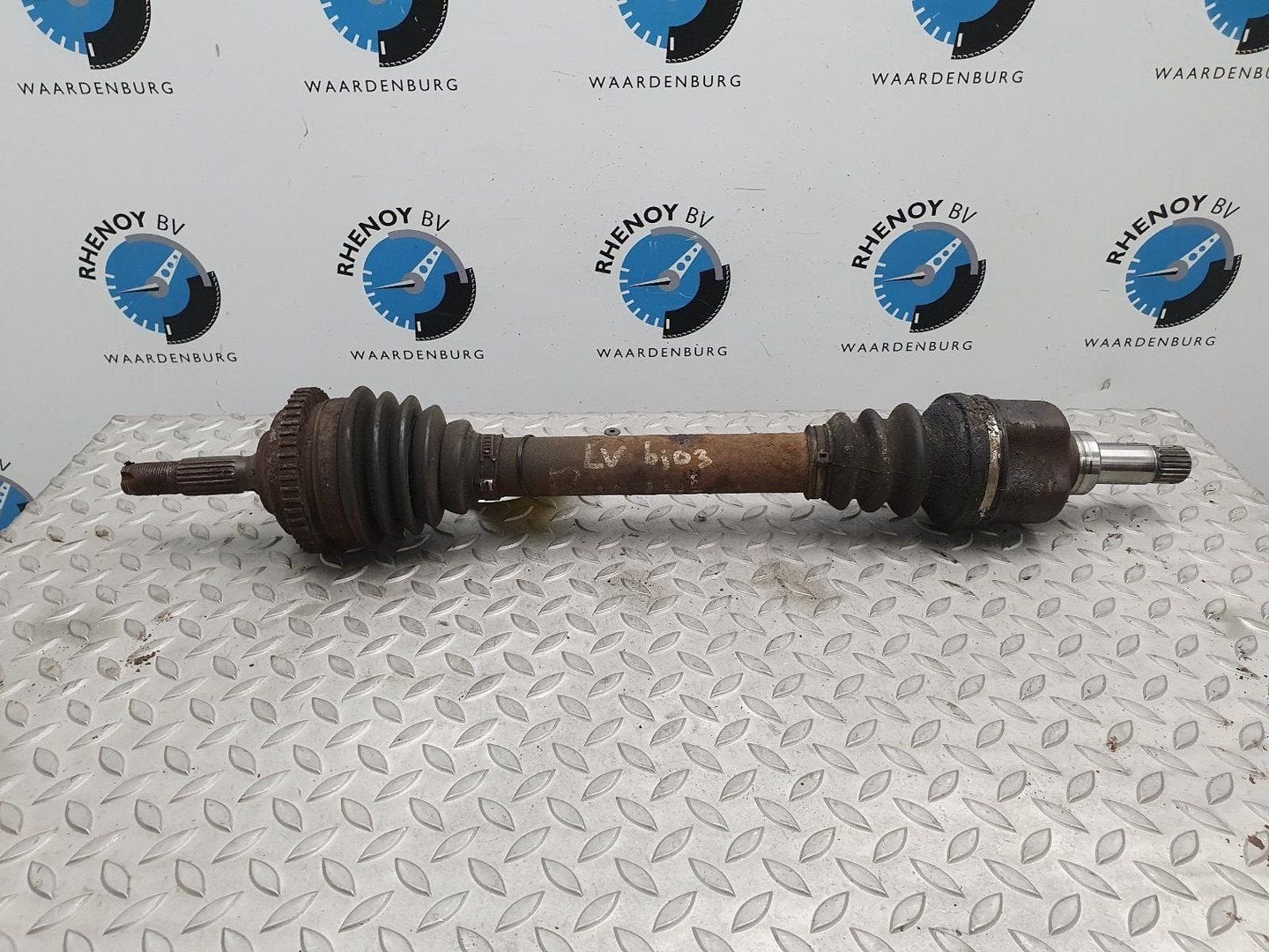 PEUGEOT 206 AANDRIJFAS L 2007, Auto-onderdelen, Ophalen of Verzenden, Gebruikt, Stiba lid