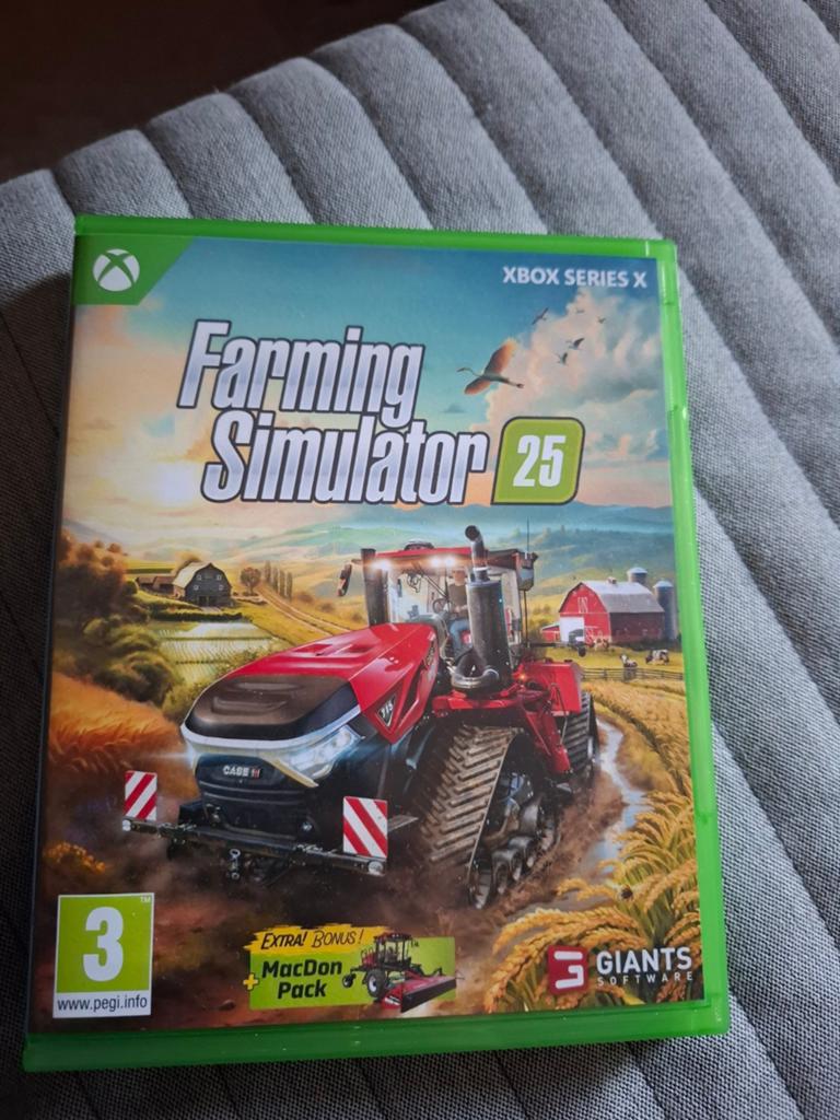 Farming Simulator 25 voor Xbox Series X, Ophalen of Verzenden, Zo goed als nieuw