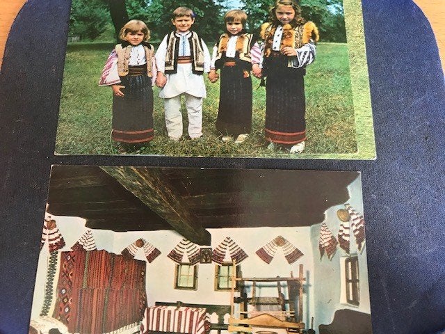 Roemenië, Ophalen of Verzenden, Voor 1920, Ongelopen, Frankrijk