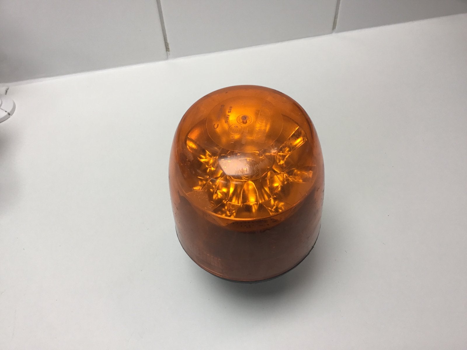 LED Zwaailamp 12-24V - Oranje, Ophalen of Verzenden