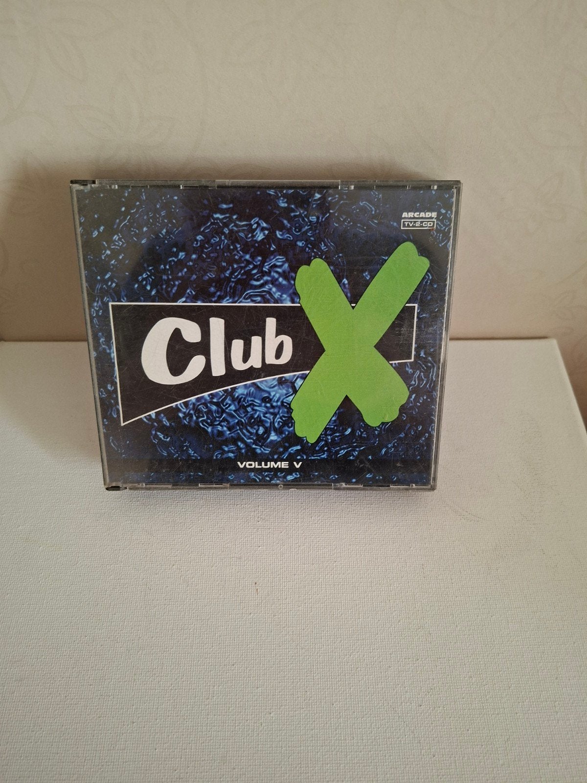Club X Volume V - Dance/House CD, Gebruikt, Dance, Ophalen of Verzenden, Inclusief doosje