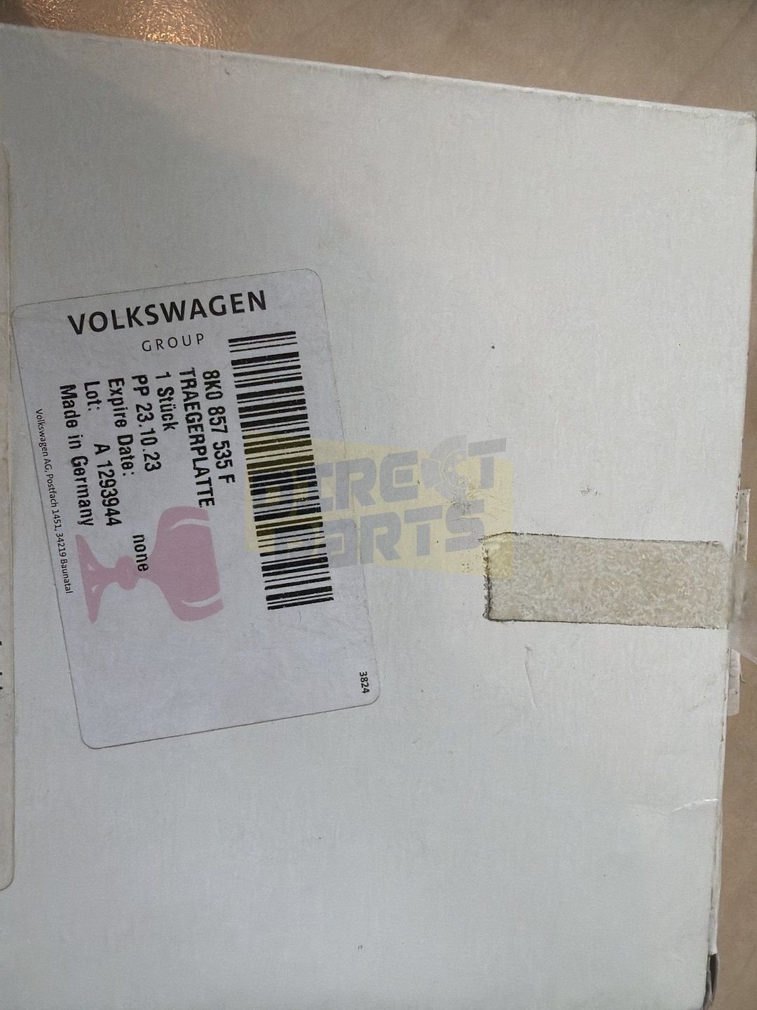 Audi A3/A4/A5 spiegelglas a-sferisch Links (verwarmd) Origin, -, -, Nieuw, -