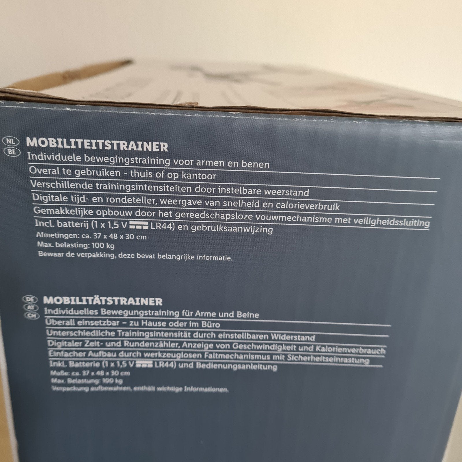 zit fiets trainer, Ophalen, Nieuw, Armen