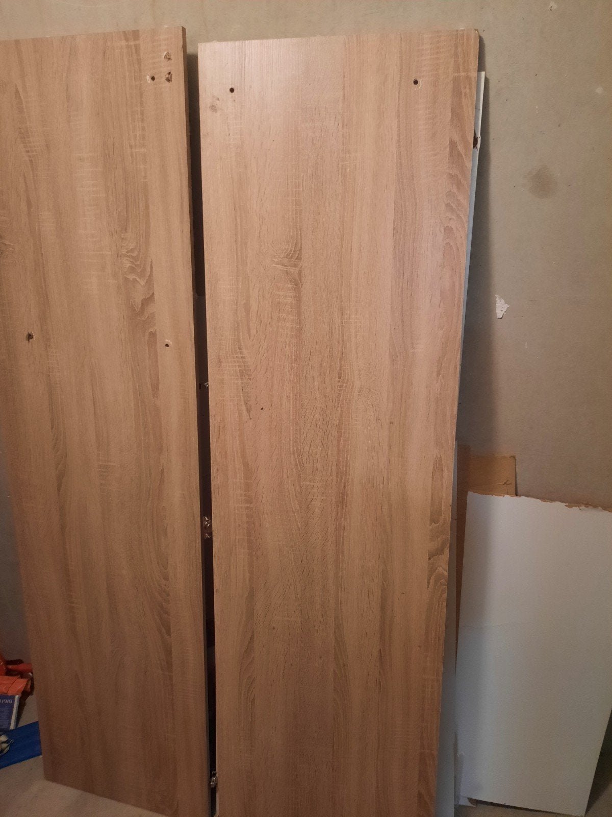 Gratis rest hout kledingkast, Ophalen, Gebruikt, 25 tot 50 cm, 150 tot 200 cm