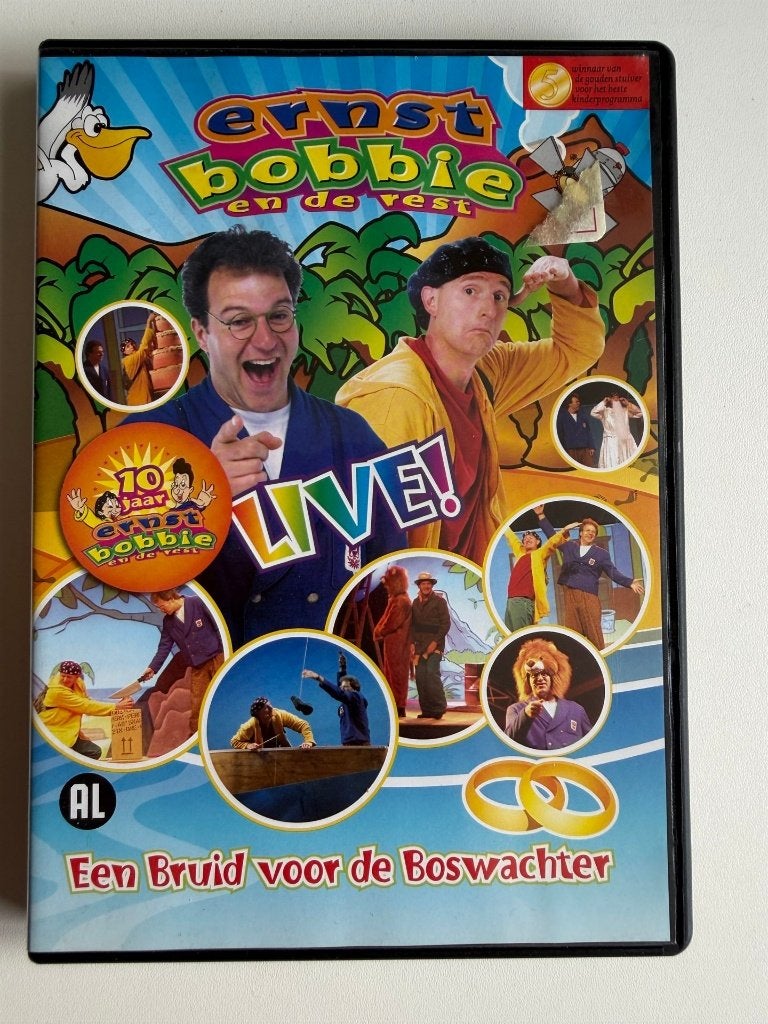 Ernst, Bobbie en de rest - Een bruid voor de boswachter DVD, Cd's en Dvd's, Alle leeftijden, Ophalen of Verzenden, Zo goed als nieuw