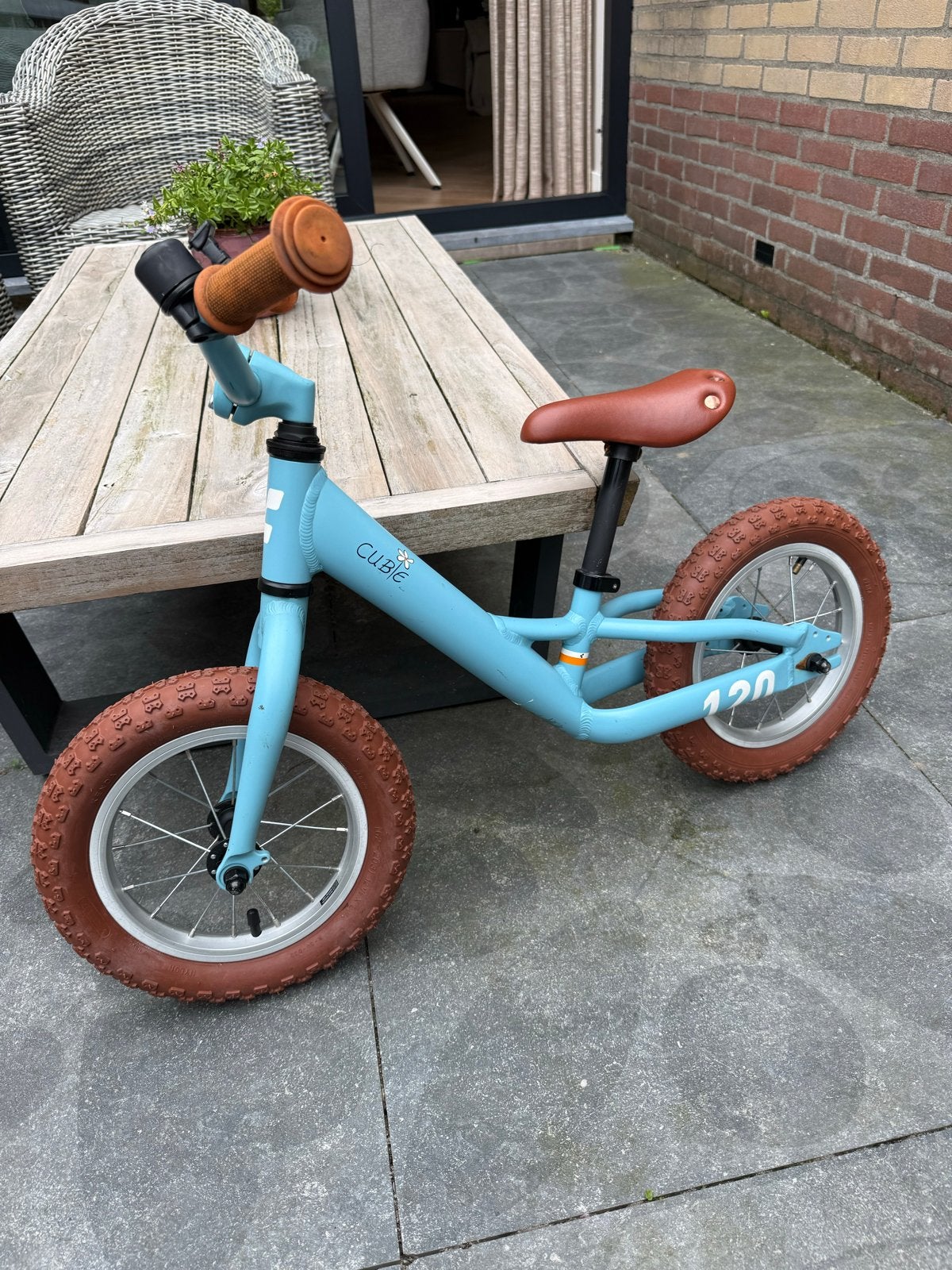 Cube loopfiets 120 - Zo goed als nieuw, Ophalen, Zo goed als nieuw, Minder dan 16 inch