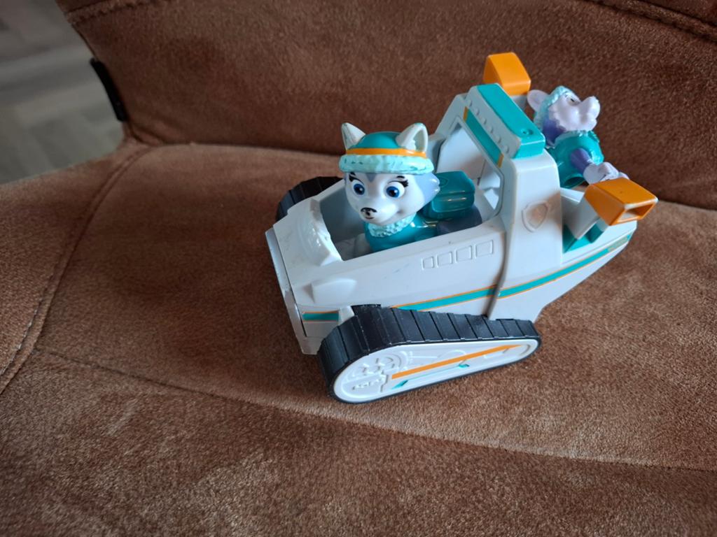 Paw Patrol Everest Sneeuwscooter Speelgoed, Ophalen of Verzenden, Gebruikt