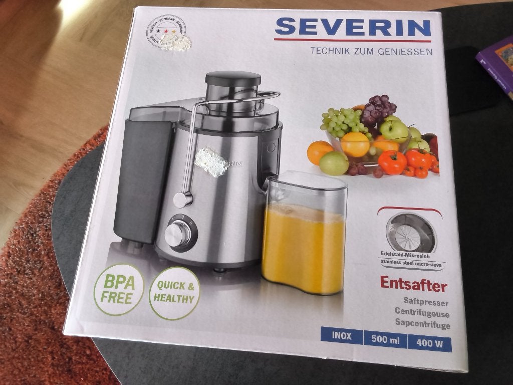 Sapcentrifuge, Witgoed en Apparatuur, Juicers, Ophalen, Gebruikt, Elektrisch, Sapcentrifuge