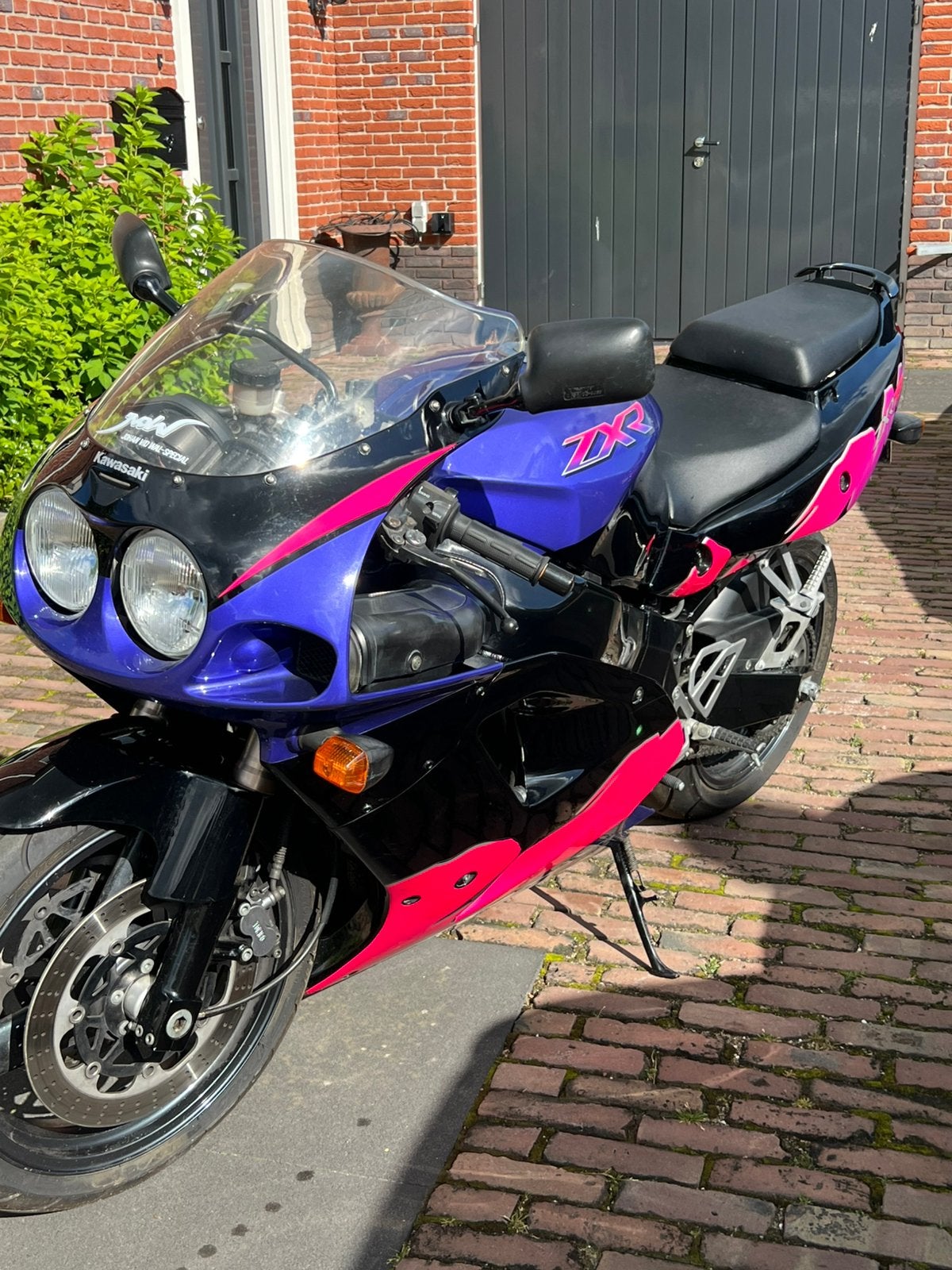 Kawasaki zxr 750 eerste eigenaar in perfecte staat, Motoren, Motoren | Kawasaki, 4 cilinders, Sport, Particulier