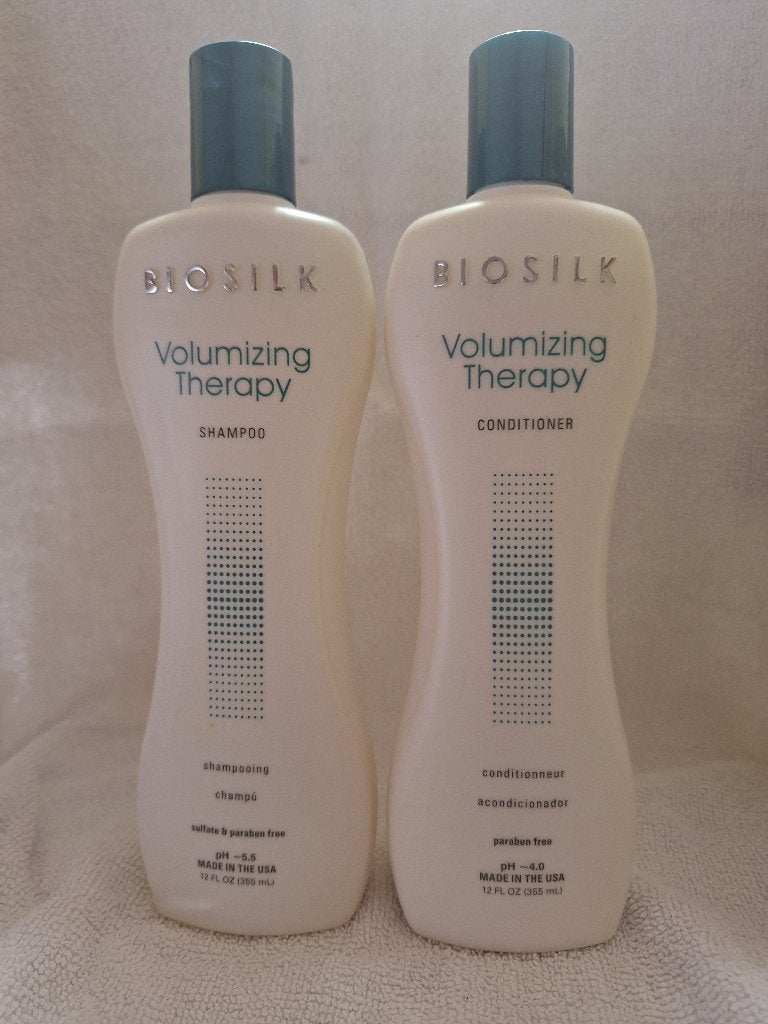 BioSilk Volume Therapy Shampoo & Conditioner 355 ml (Set), Ophalen of Verzenden, Nieuw, Shampoo of Conditioner