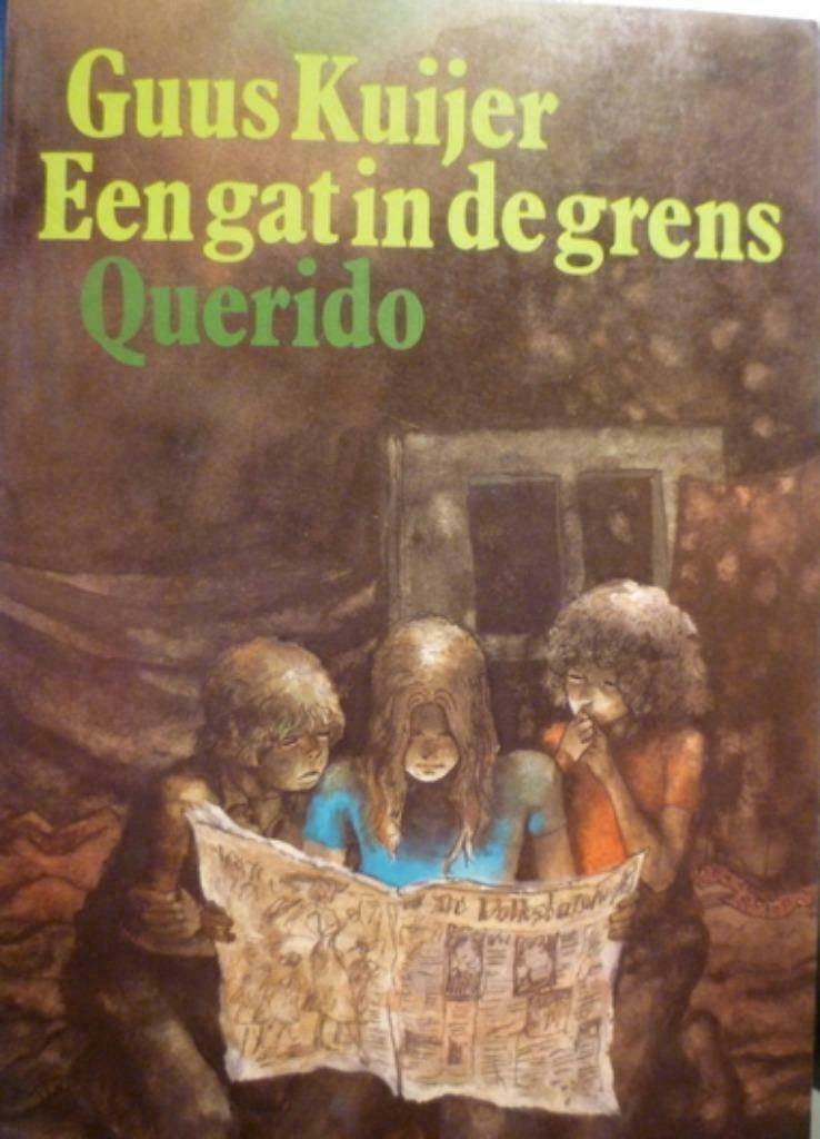 Guus Kuijer - Een gat in de grens, Ophalen of Verzenden, Zo goed als nieuw, Guus Kuijer
