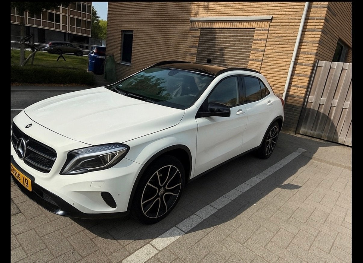 Mercedes-Benz GLA 200 156pk 7G-DCT 2016 Wit, 715 kg, Wit, 1595 cc, Bedrijf