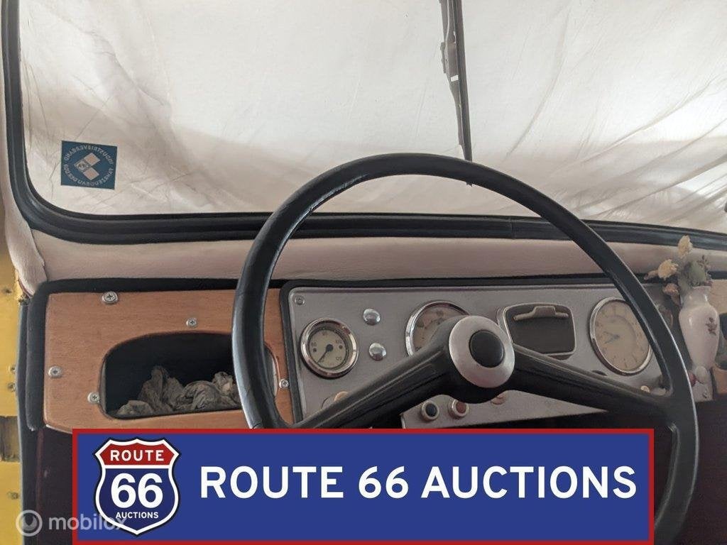 Framo Barkas V901/2 | 1959 | Route 66 Auctions, Overige merken, Overige carrosserieën, Zwart, Bedrijf