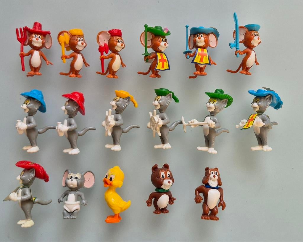 Poppetjes - Ferrero - Tom & Jerry, Ophalen of Verzenden
