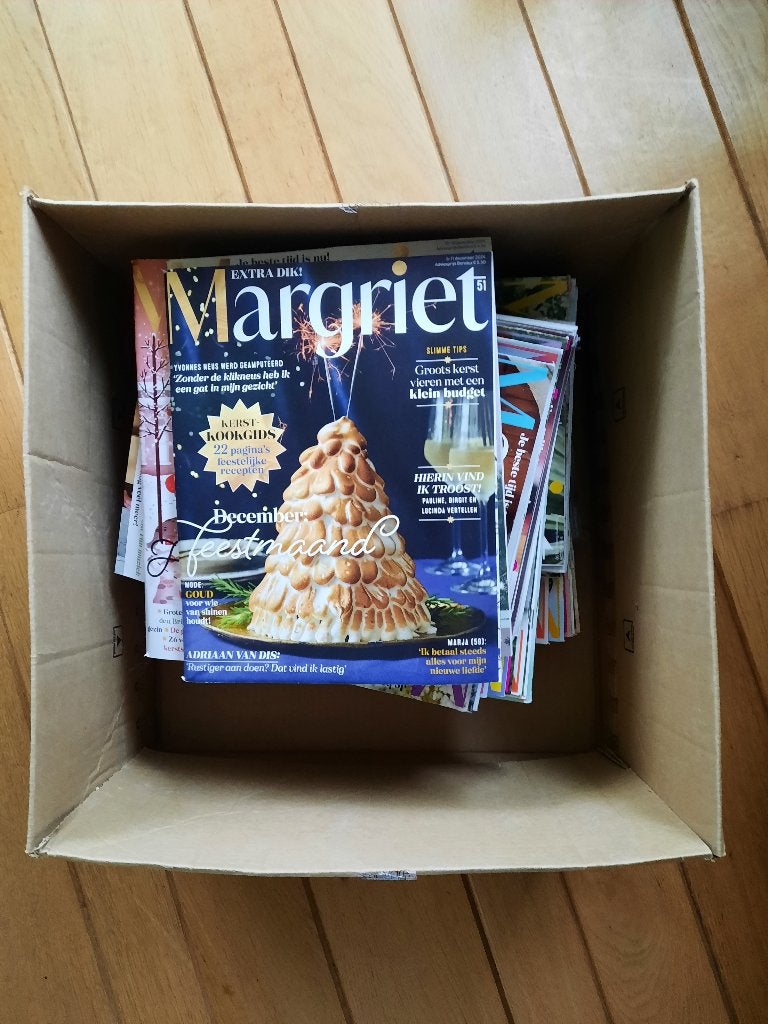 Margriet – Complete jaargang 2024 - 12,1 kilo, Ophalen of Verzenden, Gelezen, Damesbladen