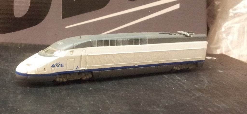 DEL PRADO – RENFE AVE100 motorwagen (5887), Overige merken, Ophalen of Verzenden, Zo goed als nieuw, Gelijkstroom