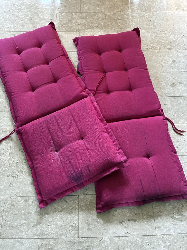 tuinkussens, Tuin en Terras, Tuinmeubel-accessoires, Ophalen, Gebruikt