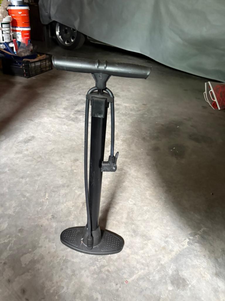 Fietspomp - Zo goed als nieuw, Ophalen, Zo goed als nieuw