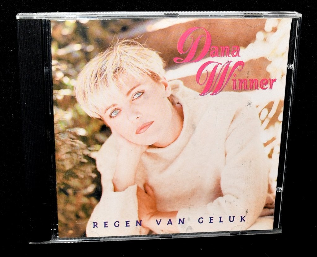 Dana Winner - Regen Van Geluk (EMI Belgium, 1995), Ophalen of Verzenden, Zo goed als nieuw, Pop